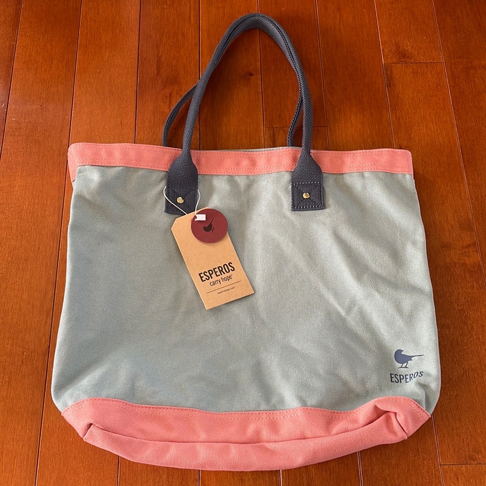 Esperos Carry Hope tote bag